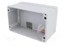 BOPLA Boîtier universel EUROMAS IP66 aluminium 100x160x81mm