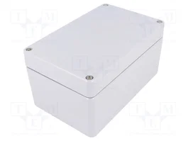 BOPLA Boîtier universel EUROMAS IP66 aluminium 100x160x81mm