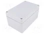 BOPLA Boîtier universel EUROMAS IP66 aluminium 100x160x81mm