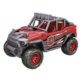 TACHAN Todoterreno 4x4 à l'échelle 1:18 avec lumières et sons - Jouet pour enfants de +3 ans