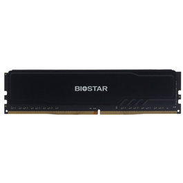 Biostar DO32NU4H08 Mémoire RAM DDR4 8 Go 3200 MHz Storming V UDIMM Dissipateur Aluminium