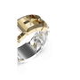 Bague Femme Guess JUMR03206JWYGST62 22 Argenté Doré