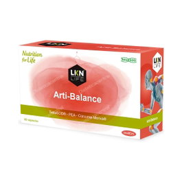 LKN Inflamastop 60Capsules Complément Alimentaire Anti-inflammatoire