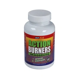JUST AID ACTION BURNERS 120 capsules