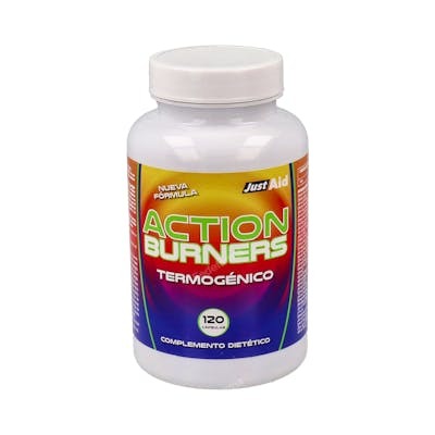 JUST AID Action Burners 120 gélules brûle-graisses thermogénique L-Carnitine JUST AID Action Burners 120 gélules brûle-graisses thermogénique L-Carnitine