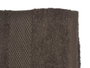 BERILO Serviette Unie Grise 70x130 cm