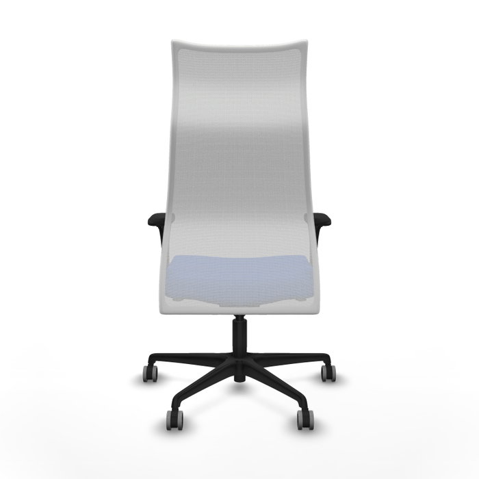 Piqueras y Crespo Chaise de Bureau Albacete XL Bleu et Blanc Piqueras y Crespo Chaise de Bureau Albacete XL Bleu et Blanc