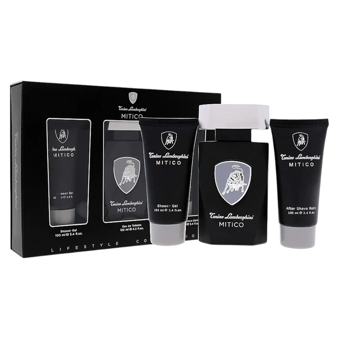Tonino Lamborghini Mitico Coffret de soins pour Homme