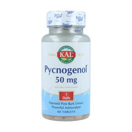 Kal Pycnogenol 60 comprimés de 50 mg