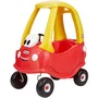 Little Tikes Cozy Coupe - Porteur voiture enfant 2-en-1 avec plancher amovible, portes et klaxon - Développe la motricité - Usage intérieur/extérieur - Dès 18 mois - Rouge