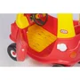Little Tikes Cozy Coupe - Porteur voiture enfant 2-en-1 avec plancher amovible, portes et klaxon - Développe la motricité - Usage intérieur/extérieur - Dès 18 mois - Rouge