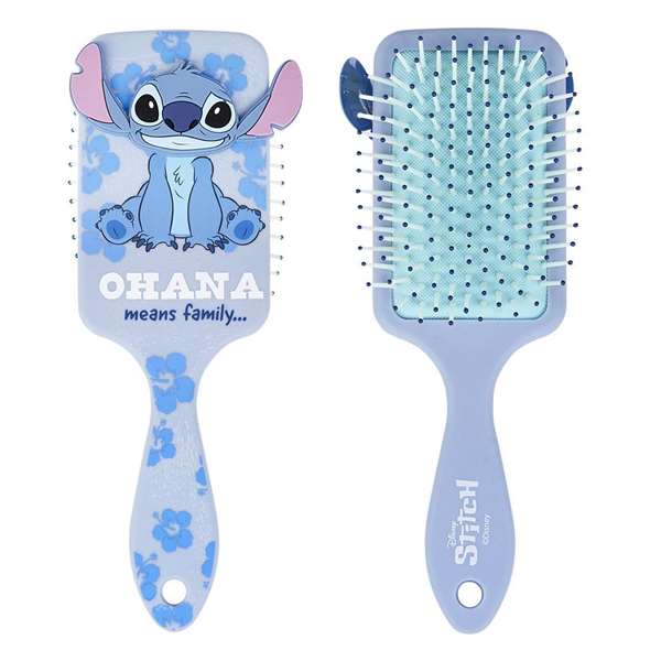 Cerdá - Cepillos Forma Stitch - Puzzle 3D en plastique ABS de Disney - Dimensions 17.0 x 21.6 x 4.0 cm - Couleur Rouge - Multilingue Cerdá - Cepillos Forma Stitch - Puzzle 3D en plastique ABS de Disney - Dimensions 17.0 x 21.6 x 4.0 cm - Couleur Rouge - Multilingue
