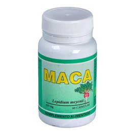 BIOENER Maca 500 mg 60 gélules | Complément alimentaire énergie vitalité | Lot de 1