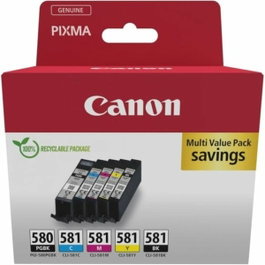 Canon Multipack PGI-580 et CLI-581 (5 pièces)