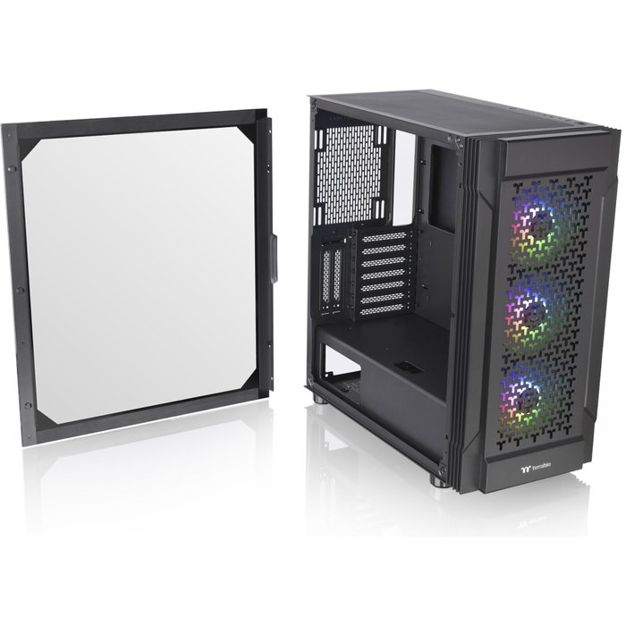 Thermaltake Versa T27 TG ARGB Black Thermaltake Versa T27 TG ARGB Black