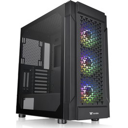 Thermaltake Versa T27 TG ARGB Black