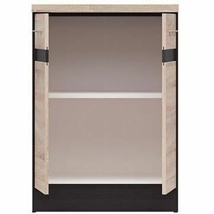 JUNONA Meuble bas de cuisine 60 cm - 2 Portes - Chêne sonoma JUNONA Meuble bas de cuisine 60 cm - 2 Portes - Chêne sonoma