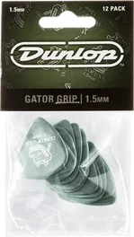 Dunlop Pack de 12 Médiators Gator Grip 1,50 mm