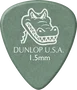 Dunlop Pack de 12 Médiators Gator Grip 1,50 mm