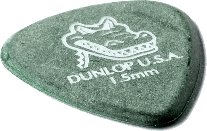 Dunlop Pack de 12 Médiators Gator Grip 1,50 mm