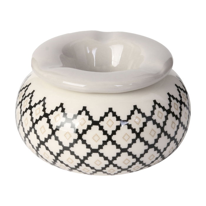 Home Deco Factory Cendrier en Céramique Mirage, Modèles Assortis Home Deco Factory Cendrier en Céramique Mirage, Modèles Assortis