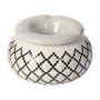 Home Deco Factory Cendrier en Céramique Mirage, Modèles Assortis
