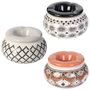 Home Deco Factory Cendrier en Céramique Mirage, Modèles Assortis