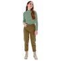 Pantalons 24COLOURS 80331.oli Vert