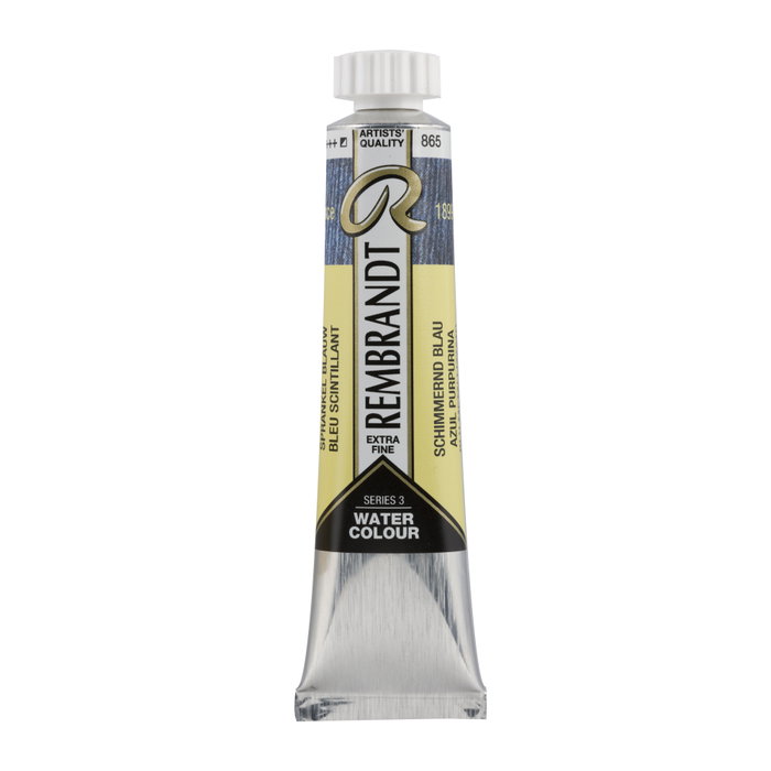 Rembrandt Aquarelle en Tube Bleu Purpurina 20 ml Rembrandt Aquarelle en Tube Bleu Purpurina 20 ml