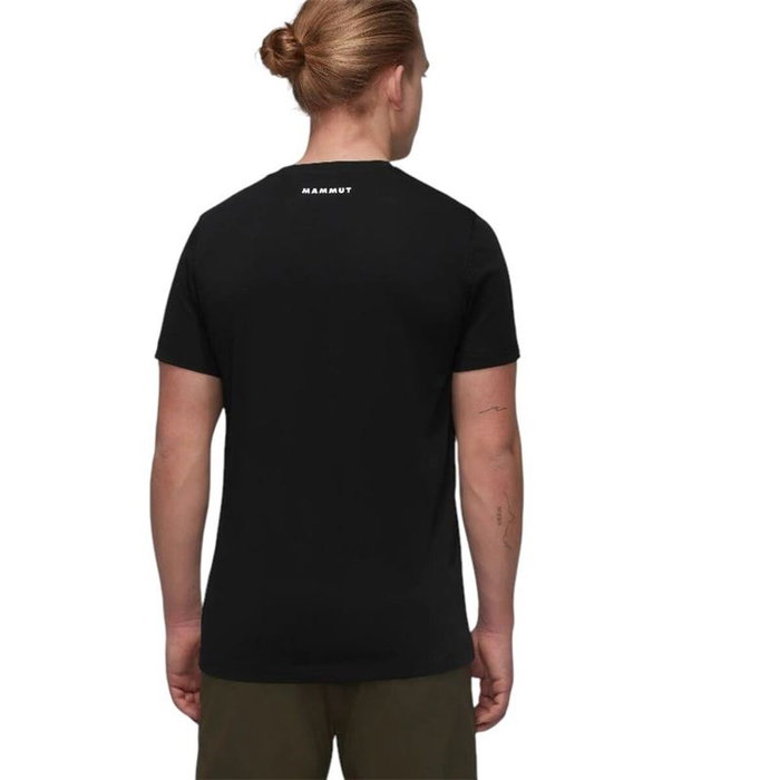 T-shirt à manches courtes homme Mammut Core Noir