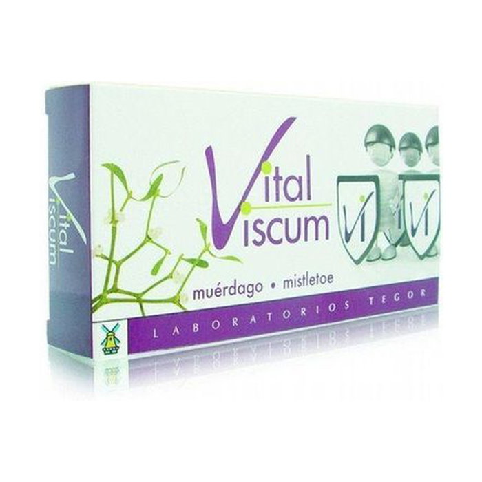 Tegor Vital Viscum 40 capsules Tegor Vital Viscum 40 capsules