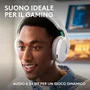 Logitech G Casque gamer G325 LIGHTSPEED Blanc