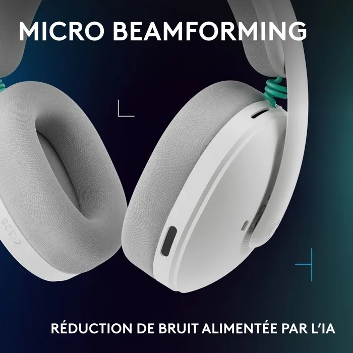 Logitech G Casque gamer G325 LIGHTSPEED Blanc