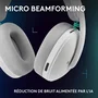 Logitech G Casque gamer G325 LIGHTSPEED Blanc