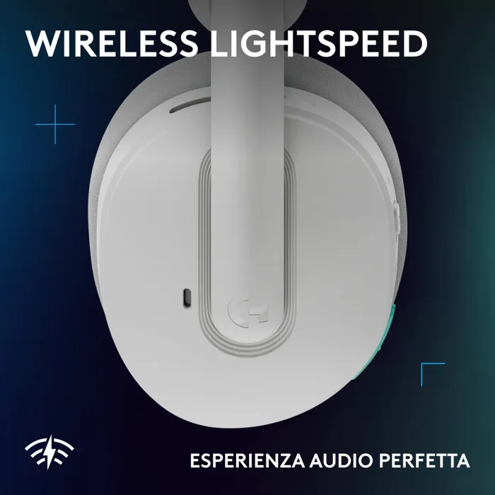Logitech G Casque gamer G325 LIGHTSPEED Blanc