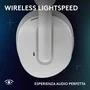 Logitech G Casque gamer G325 LIGHTSPEED Blanc