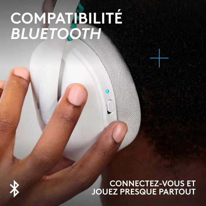 Logitech G Casque gamer G325 LIGHTSPEED Blanc