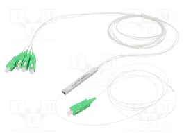 QOLTEC Multiprise de fibre optique SC/APC vers 4x SC/APC, 1,5 m