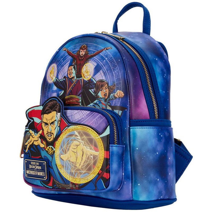 Loungefly Mochila Funko Marvel Doctor Strange Multiversal Mini Backpack