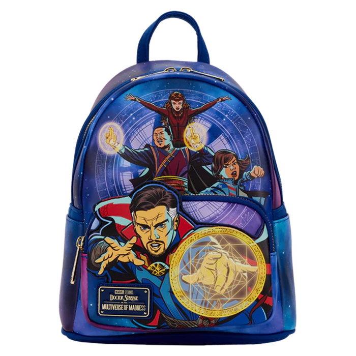 Loungefly Mochila Funko Marvel Doctor Strange Multiverso Mini Backpack Loungefly Mochila Funko Marvel Doctor Strange Multiverso Mini Backpack