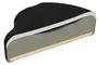 PEARL Selle Moto Roadster 3500 Multi-Core Pearl pour Batterie, Ergonomique, Réglable 495-665mm