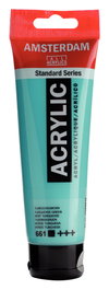 Amsterdam Standard Series Peinture Acrylique Vert Turquoise 661 - 120 ml
