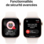 Apple Watch Series 11 GPS + Cellular 42mm Rose Gold Aluminium Light Blush Sport Band S/M