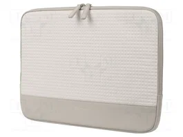 NATEC Étui Mussel 2 pour tablette 16 pouces, beige