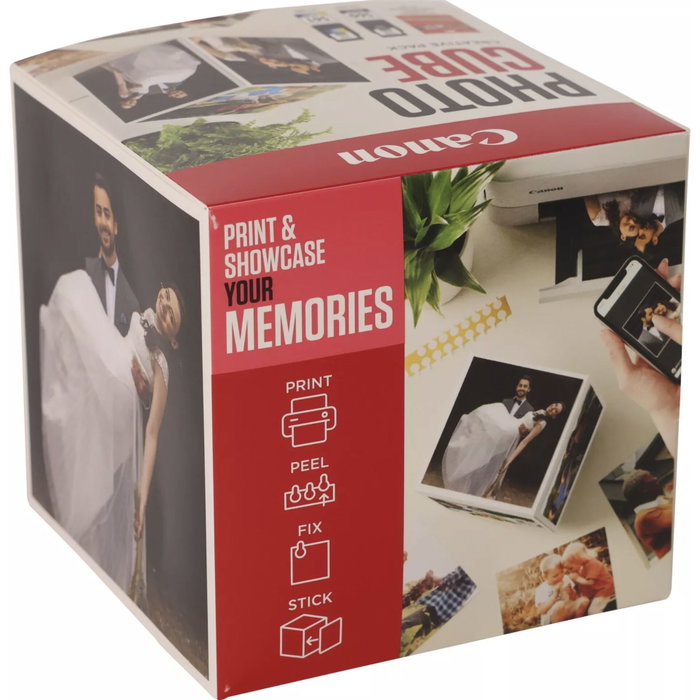 Canon Photo Cube Creative Pack Rose avec cartouches PG-560 et CL-561