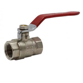 Riegolux Valve à boisseau sphérique en laiton 1''