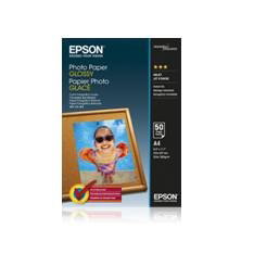 Epson S042539 Papier Photo Glossy A4 200g/m² 50 Feuilles