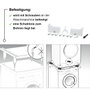Bosch WTZ11400 Kit de superposition avec plateau coulissant - Blanc - 60 cm
