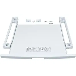 Bosch WTZ11400 - Kit de superposition pour lave-linge et sèche-linge avec plateau coulissant - Blanc - 60 cm
