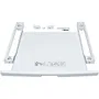 Bosch WTZ11400 - Kit de superposition pour lave-linge et sèche-linge avec plateau coulissant - Blanc - 60 cm